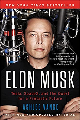 Elon Musk book cover